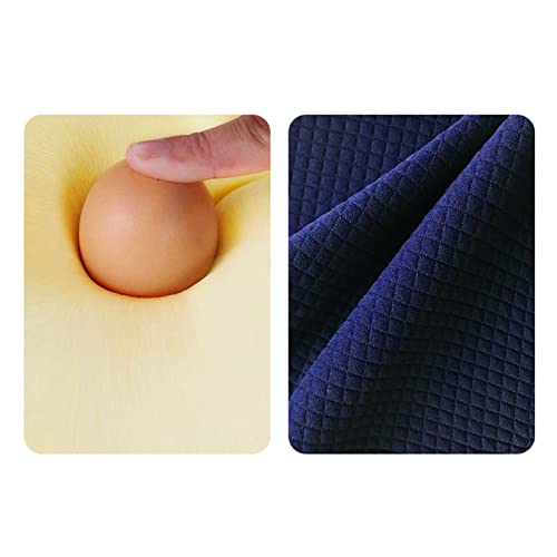  Donut Pillow Hemorrhoid Tailbone Seat Cushion, Memory Foam Breathable Oval Hollow Orthopedic Hemmoroid Pillow Cushion For Office