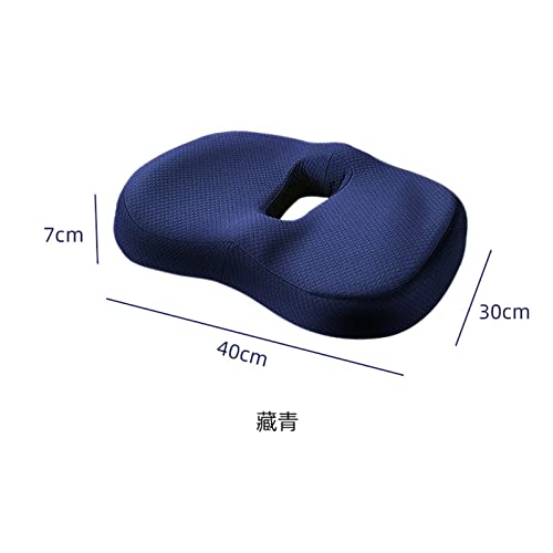  Donut Pillow Hemorrhoid Tailbone Seat Cushion, Memory Foam Breathable Oval Hollow Orthopedic Hemmoroid Pillow Cushion For Office