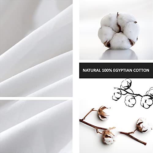  Three Geese All Season Down Comforter,Bedding Comforter Duvet Insert Medium Warmth With 48oz Fill Weight,100% Skin-Friendly Cotton,King 106x90 Inches,750 Fill Power Fluffy With Corner Tabs.