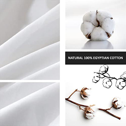 Three Geese All Season Down Comforter,Bedding Comforter Duvet Insert Medium Warmth With 48oz Fill Weight,100% Skin-Friendly Cotton,King 106x90 Inches,750 Fill Power Fluffy With Corner Tabs.