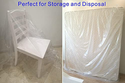  2 Pack Mattress Bag For Moving And Storage, Medium Weight, Fits Queen And King Size Mattress