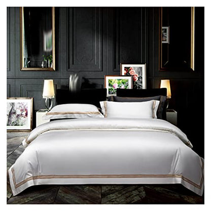  WALNUT Cotton Bedding Four-Piece Bedding Long-Staple Cotton Duvet Cover Sheets