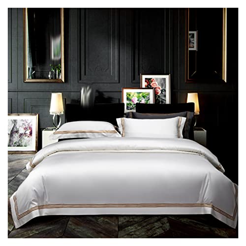  WALNUT Cotton Bedding Four-Piece Bedding Long-Staple Cotton Duvet Cover Sheets