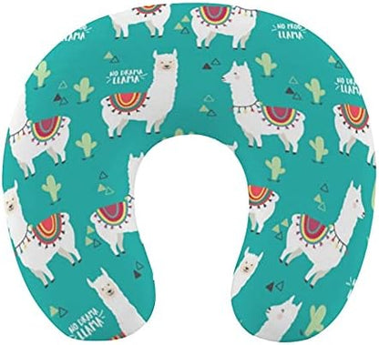  SWEET TANG Chin Supporting Neck Pillow - Memory Foam Video Game Weapon Funny Gamer Black Travel Pillow With Breathable & Comfortable Zip Cover, Machine Washable Airplane Travel Car Sleeping Pillow