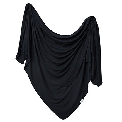  Copper Pearl Large Premium Knit Baby Swaddle Receiving Blanket Midnight