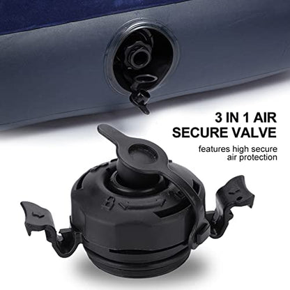  Air Mattress Plug,Airbed Valve 3 In 1 Air Valve Secure Seal Cap For Inflatable Airbed Mattress