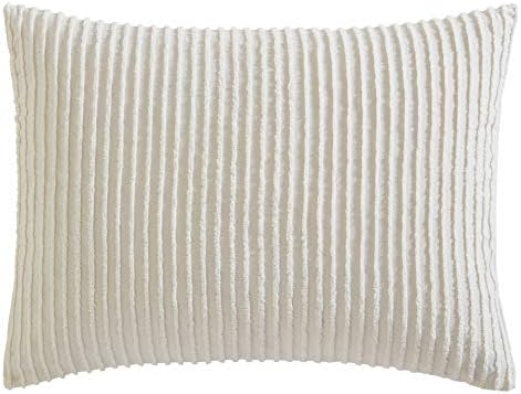  Channel Chenille Bedspread, Queen, White
