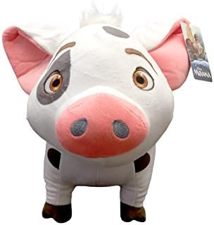  Jay Franco Disney Moana Plush Stuffed HEI HEI Pillow Buddy - Kids Super Soft Polyester Microfiber, 18 Inch (Official Disney Product)