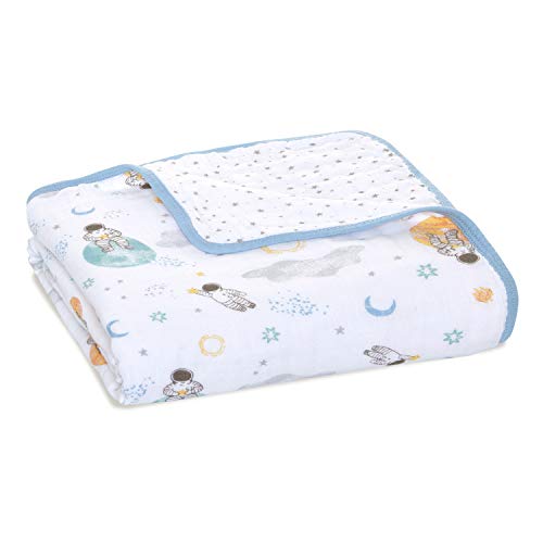  Aden + Anais Dream Blanket, Boutique Muslin Baby Blankets For Girls & Boys, Ideal Lightweight Newborn Nursery & Crib Blanket, Unisex Toddler & Infant Bedding, Shower & Registry Gift, Winnie The Pooh