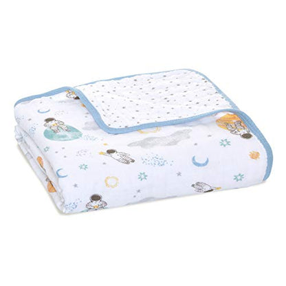  Aden + Anais Dream Blanket, Boutique Muslin Baby Blankets For Girls & Boys, Ideal Lightweight Newborn Nursery & Crib Blanket, Unisex Toddler & Infant Bedding, Shower & Registry Gift, Winnie The Pooh