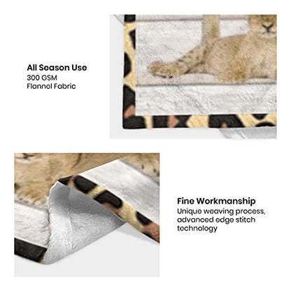  Gifts For Mom From Son, Love Letter Personalized Flannel Throw Blanket Birthday Christmas Thanksgiving Gifts Fits Couch Sofa Bedroom 50"x60"