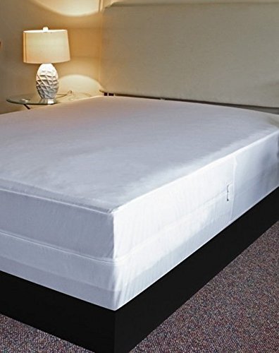  Waterproof Zippered Mattress Encasement Cover -, Breathable, Twin XL Size, Assure Sleep By L' COZEE