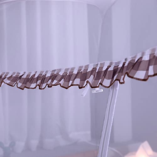  Mosquito Net For Bed L80xW72xH60 Inch Large Folding Mosquito Netting With Net Bottom,Suit For Twin To King Size Bed Pop-Up Mosquito Net Tent For Bed Baby Adults Trip