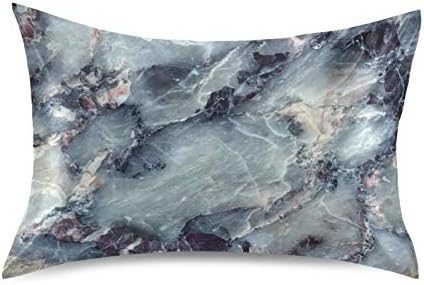  Three Horses Run Satin Pillowcase For Hair And Skin With Envelope Closure, Soft And Cozy, Wrinkle Fade Resistant Satin Pillowcase Size Standard 20x26in