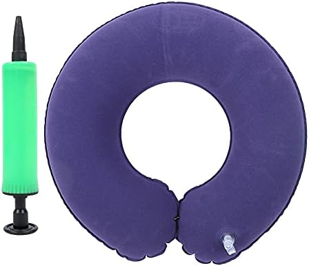  Inflatable Seat Cushions Donut Pillow, Seat Cushion Orthopedic Ring Pillows, Hemorrhoid Treatment Bed Sores Pregnancy Tailbone Pain After Surgery, With Inflatable Pump For Office Chair Elderly (R450)