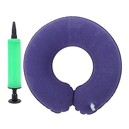  Inflatable Seat Cushions Donut Pillow, Seat Cushion Orthopedic Ring Pillows, Hemorrhoid Treatment Bed Sores Pregnancy Tailbone Pain After Surgery, With Inflatable Pump For Office Chair Elderly (R450)