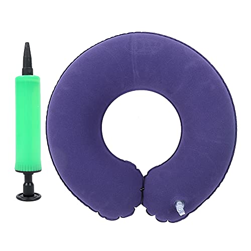  Inflatable Seat Cushions Donut Pillow, Seat Cushion Orthopedic Ring Pillows, Hemorrhoid Treatment Bed Sores Pregnancy Tailbone Pain After Surgery, With Inflatable Pump For Office Chair Elderly (R450)