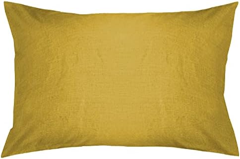  Japanese Pillowcase (14x20) - Enclosed Sleeve Style - Made In USA - Organic Natural