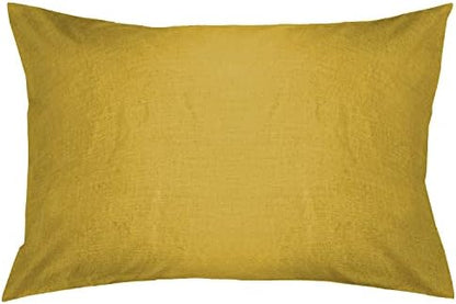  Japanese Pillowcase (14x20) - Enclosed Sleeve Style - Made In USA - Organic Natural