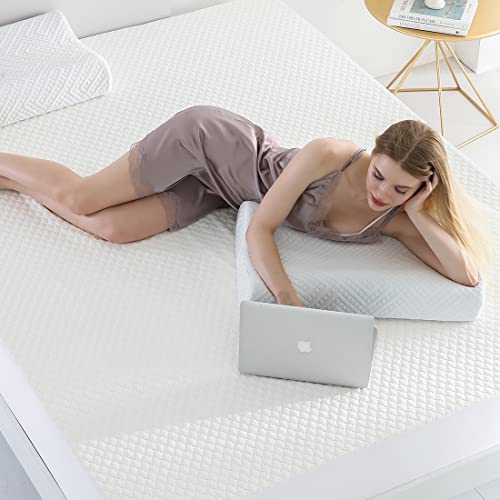  Queen Bed Size Waterproof Mattress Protector, Cooling Fitted Mattress Pad Cover, Up To 18'' Deep Pocket, With Breathable 3D Air Fabric