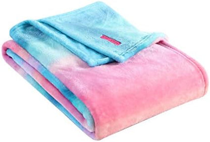  Betsey Johnson Home | Plush Collection | Throw - Ultra-Soft & Cozy Fleece, Lightweight & Luxuriously Warm, Perfect For Bed Or Couch, Pink 50 X 70