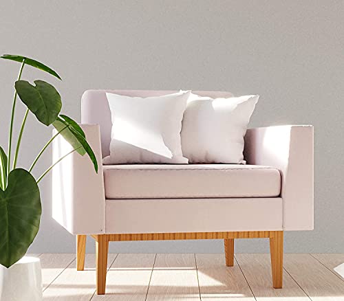  Hudson Comfort 20x20 Pillow Protector - 100% Waterproof, Prevents Feathers From Popping, European Square Zippered Pillow Covers (2 Pack, 20x20 Inch)
