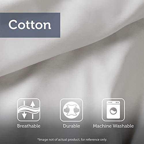  Urban Habitat Caden 3 Piece 100% Cotton Coverlet Double Sided Quilting Geometric Design, Matching Shams, Summer Blanket, Hypoallergenic All Season Bedding-Set, Full/Queen, Blush (UH13-2247)