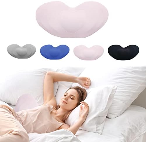  TTKXT Lumbar Support Pillow For Car For Low Back Pain Relief With Adjustable Straps.Memory Foam Lower Back Pillow For Bed, Office Chair, Gaming Chair, Recliner Improve Posture (Black)