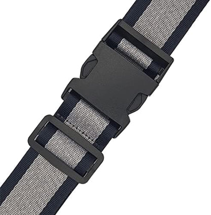  2PCS Topper/Memory Foam Mattress Packing Straps For Moving Or Storage (60" X 2", Dark Grey)