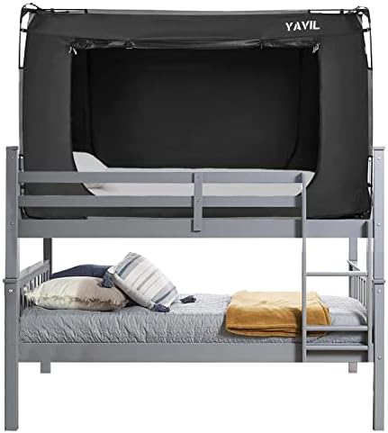  Bed Tent Bed Canopy Full Size, Portable Sleeping Tents Dream Tents Indoor For Kids And Adult, Breathable Privacy Space On Bed With Three Doors (Mattress Not Included)