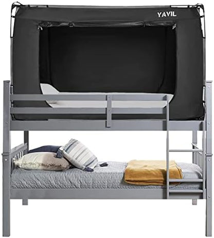  Bed Tent Bed Canopy Full Size, Portable Sleeping Tents Dream Tents Indoor For Kids And Adult, Breathable Privacy Space On Bed With Three Doors (Mattress Not Included)