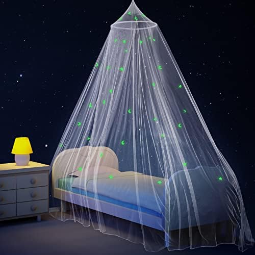  Kids Bed Canopy: Mosquito Net Canopy Curtains Canopy Bed Curtains Kids Bed Canopy Tent Princess Canopy Reading Nook Canopies Baby Girls Room Decor Crib Single, Twin, Full, Queen Bed Canopy