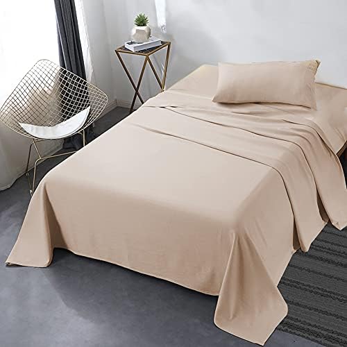 Queen Bed Sheet Set, 4pcs Bedding Sheets & Pillowcases, Soft Microfiber 1800 Thread Count 16" Deep Pocket Luxury Bed Sheets - Hypoallergenic, Wrinkle & Fade Resistant (Black)