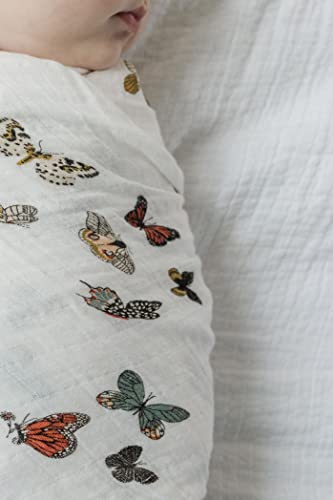  Uslin Infant Swaddles (Butterfly Swarm)