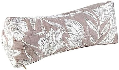  Neck & Cervical Pillows, Buckwheat Pillow Cervical Neck Roll Pillow Buckwheat Hulls Filling Cooling Round Pillows Lunch Break Buckwheat Pillow Office Waist Support Organic Buckwheat Pillow (Color : B