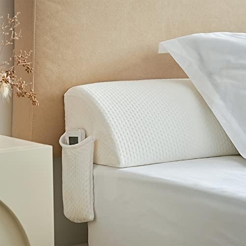  Jakoola Bed Wedge Pillow Stopper Mattress Filler Pillow For Gap Between Mattress And Headboard Sideboard King Size 76” X 8” X 6”