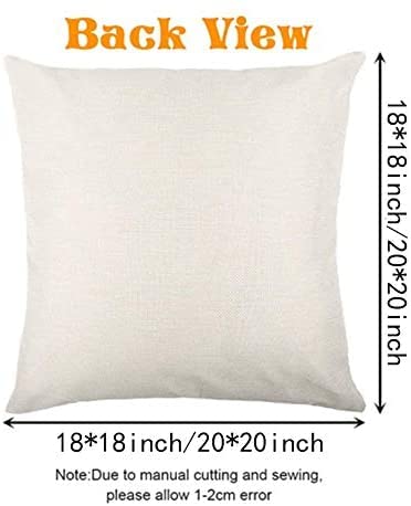  Farg Set Of 4,Keith Haring's Graffiti Painting Decorative Throw Pillow Covers,One-Side Printed,Cotton Linen, Inch(45x45cm)