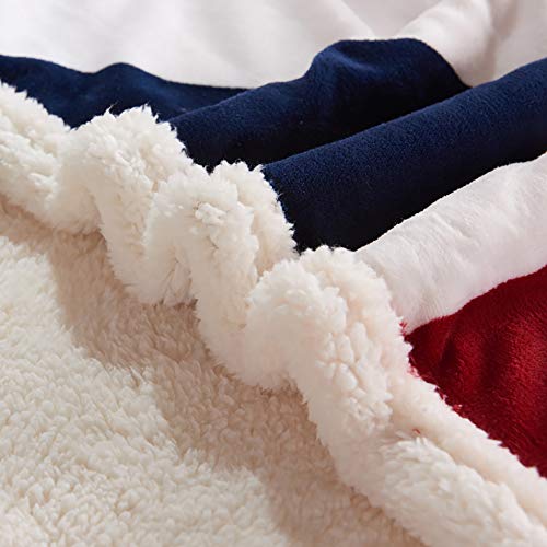  Brandream Super Soft Fleece Blanket British Flag Throw Blankets Teens Boys Adults Cuddling Blankets 51 X63