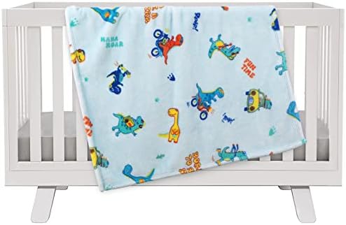  Mermaker Dinosaur Blanket For Girls, Pink Dinosaur Blankets For Girls And Boys, Cartoon Cute Dinosaur Throw Blankets For Kids And Teens, Soft Fleece Blanket For Couch And Bed (60x50 Inches)