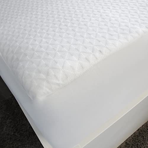 Ealy Mattress Topper, Clean Protection, Waterproof Mattress Protector - Queen Mattress Cover
