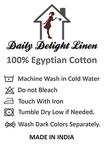  800 Thread Count 24 Inched Drop Length Gathered Dust Ruffle Bed Skirt King White Solid 100% Egyptian Cotton