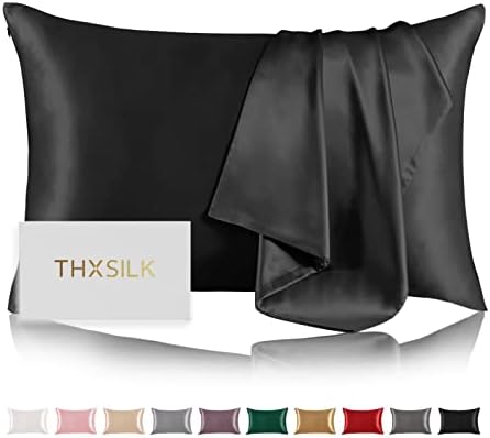  100% Silk Pillowcase For Hair And Skin, Both Sides Grade 6A+ Mulberry Silk Pillow Case With Hidden Zipper, Soft & Smooth White Pillowcases(1pc, Queen Size 20"x30")