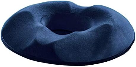  Donut Tailbone Pillow Hemorrhoid Cushion Donut Seat Cushion Pain Relief Hemorrhoid TreatmentPillow For Back Coccyx Pain Bedsores Pregnancy Hemorrhoids Medical Surgery For Office Chair Car (Man) (Man)