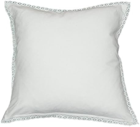  By Westex Urban Loft Sequin Heart Grey Cushion 18" X 18", 18 X 18, Multi-Coloured