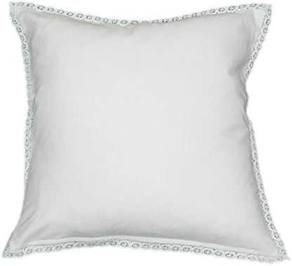  By Westex Urban Loft Sequin Heart Grey Cushion 18" X 18", 18 X 18, Multi-Coloured