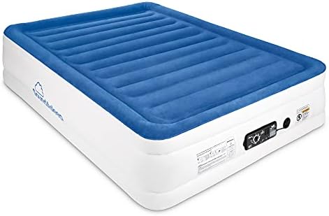  CloudNine Series Air Mattress With Dual Smart Pump Technology Queen Size