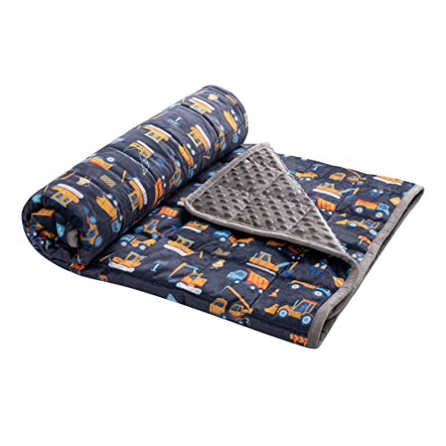  CHHKON Weighted Blanket For Kids And Teens Printed Weighted Blanket 7 Lbs (style8, 41''x60'' 7lb)
