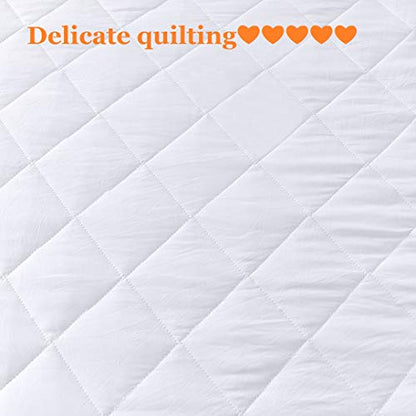  Ueen's House Ruffle Skirt Bedspread French Country Bedspread White King Size 3 Piece Set