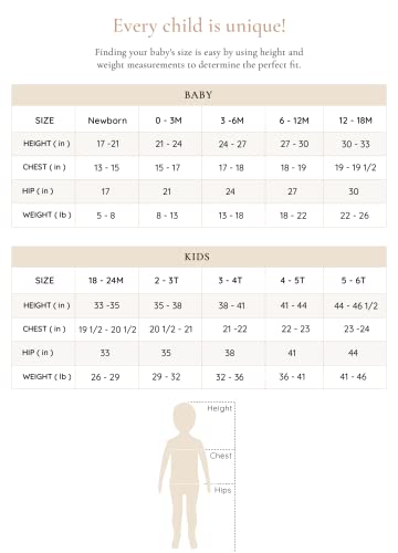  MakeMake Organics GOTS Organic Cotton Kimono Knotted Blanket Tie Wearable Blanket Sleep Sack Baby Swaddle Hat Set Layette Mitten Boys Girls (Wildcat, Newborn)
