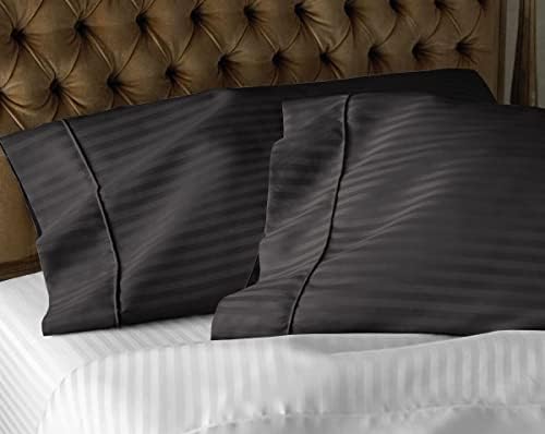  100% Egyptian Cotton 800 Thread Count Soft And Luxury 2 Piece Queen Size Pillowcase (20" X 30") Inches, White